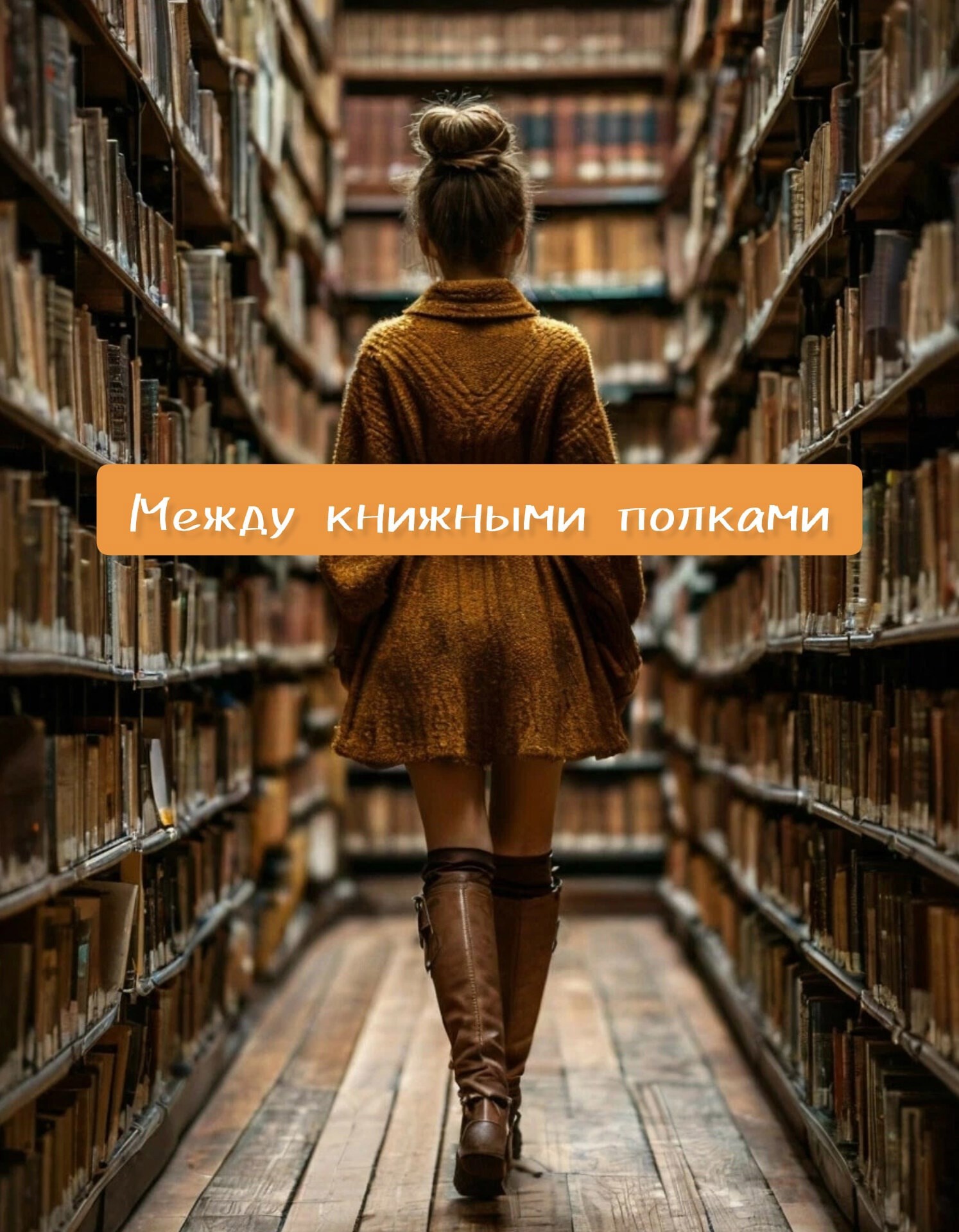 Между книжными полками