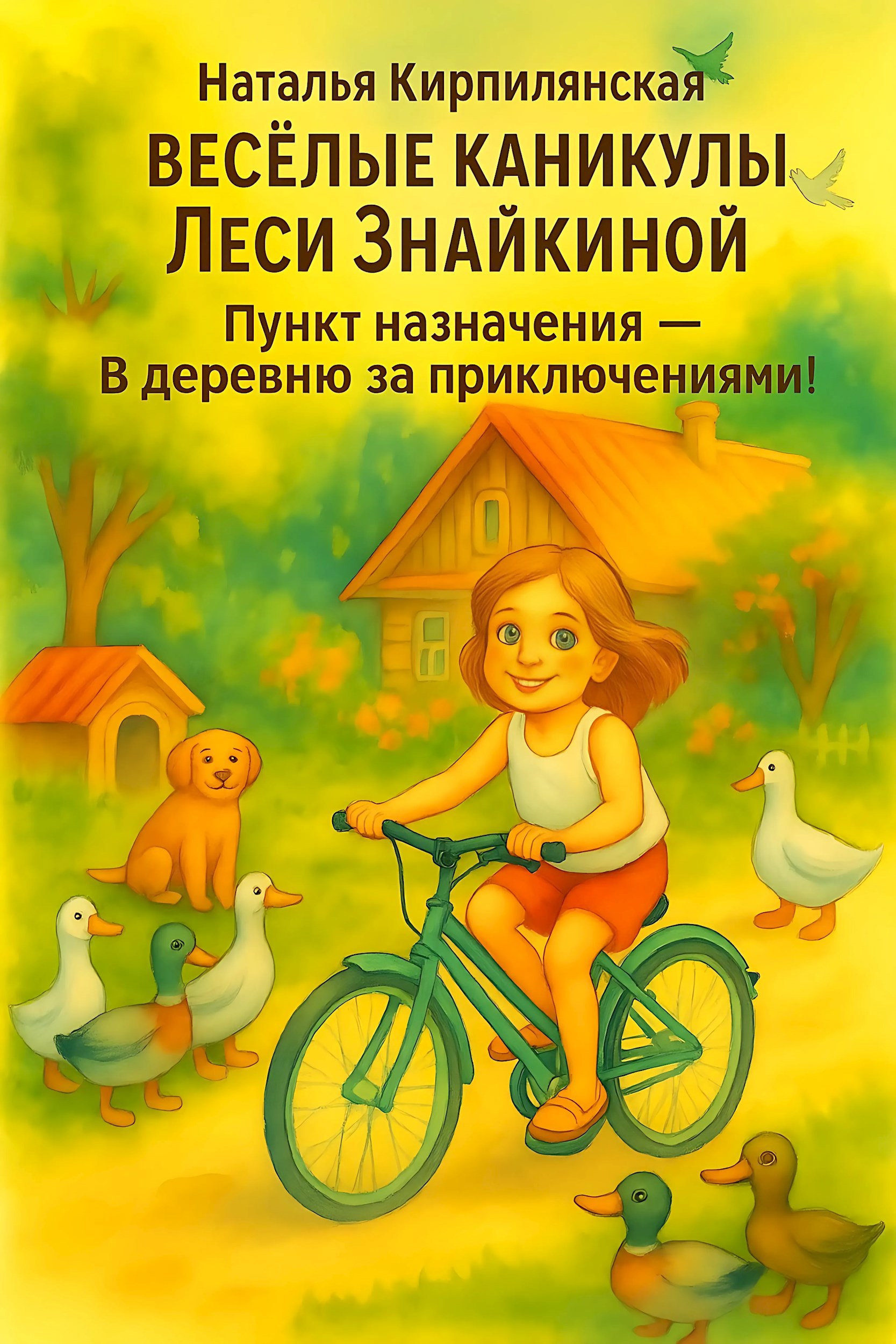 Весёлые каникулы Леси Знайкиной. Пункт назначения В деревню за приключениями