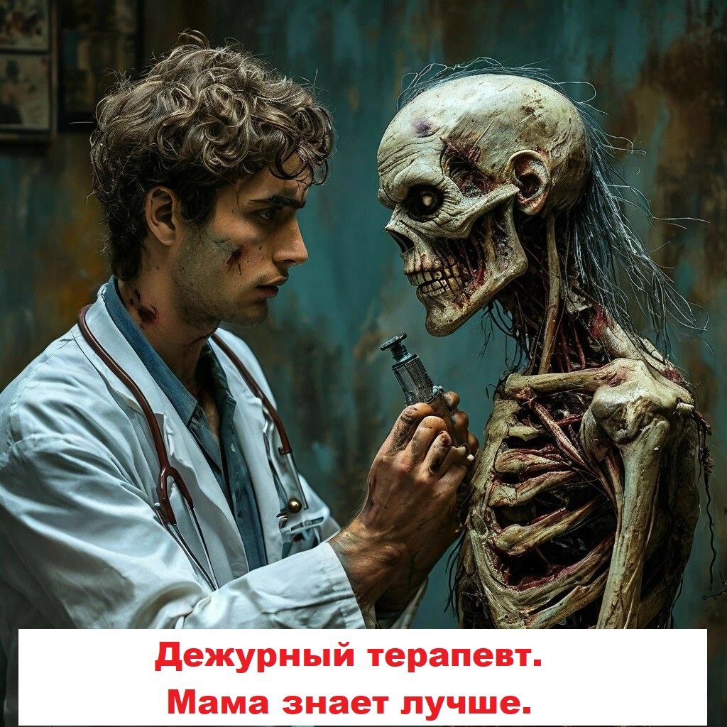 Дежурный терапевт. Мама знает лучше
