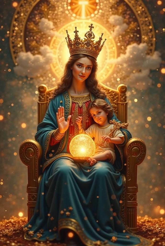 Икона Пресвятой Богородицы Державная