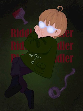 Терзания и лопатка Загадочника по версии Маринетт Мортем