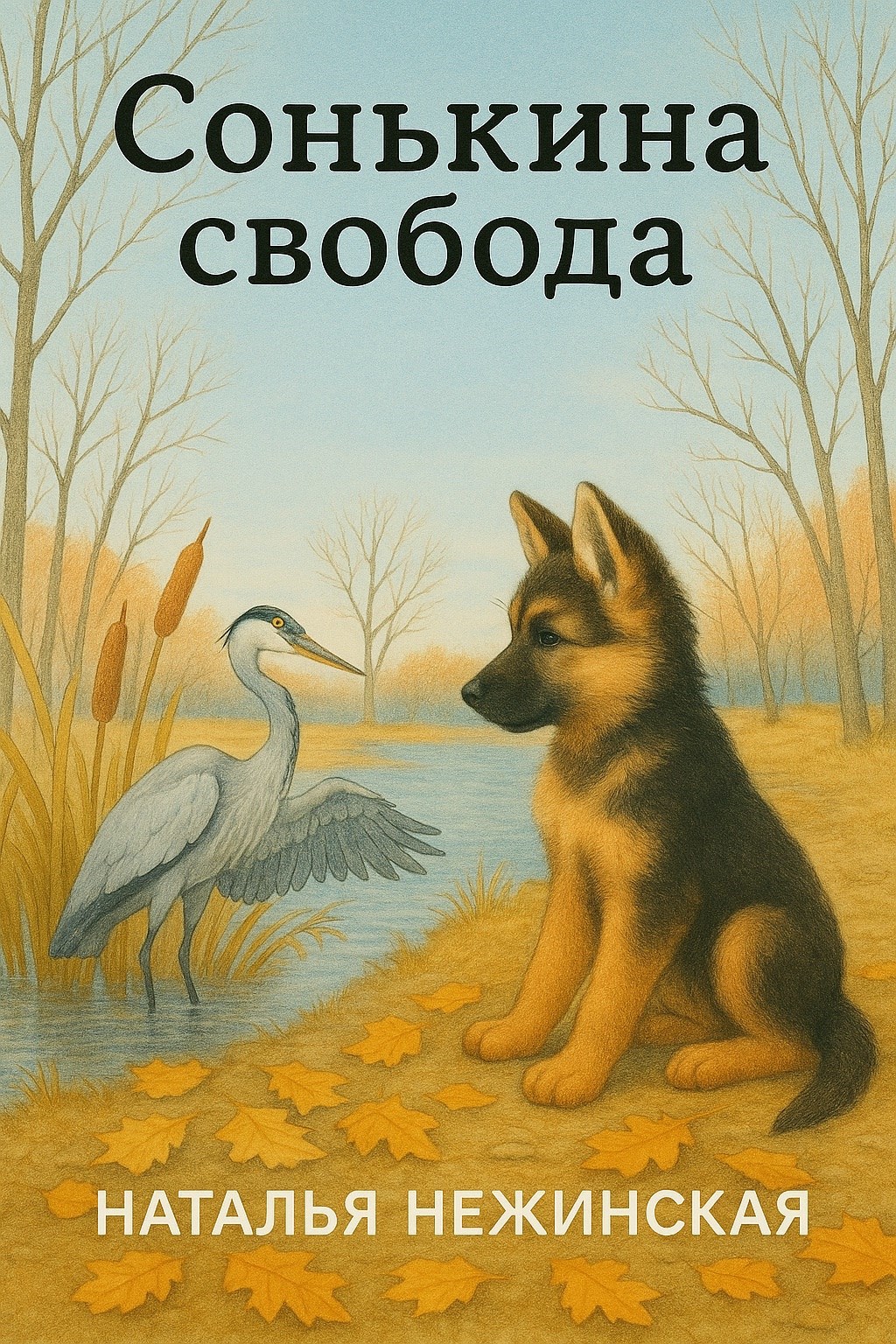 Приключения Соньки и Люськи. Сонькина свобода.