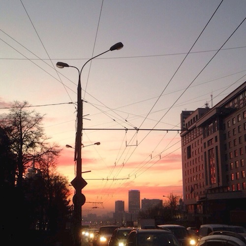 Городской мечтатель