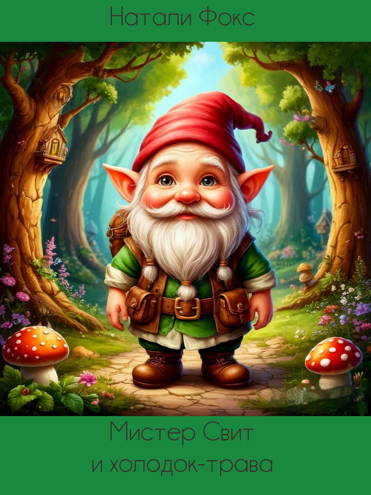 Мистер Свит и холодок трава