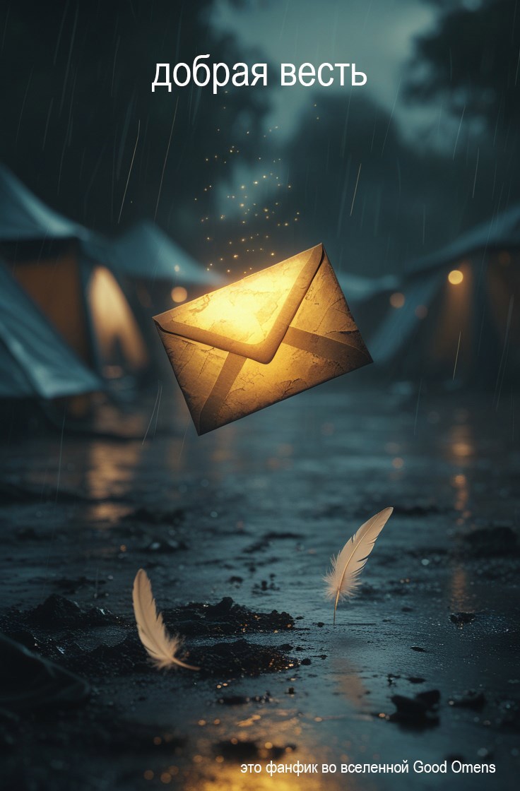 Добрая весть Good Omens