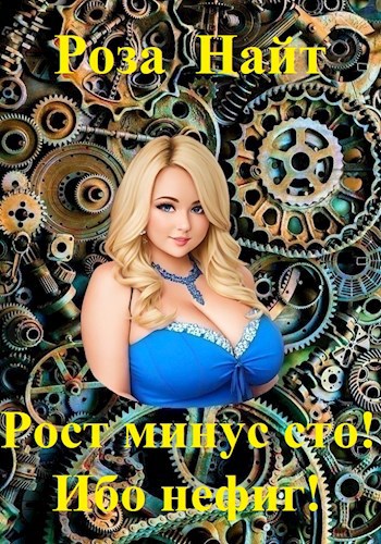 Рост минус сто! Ибо нефиг!