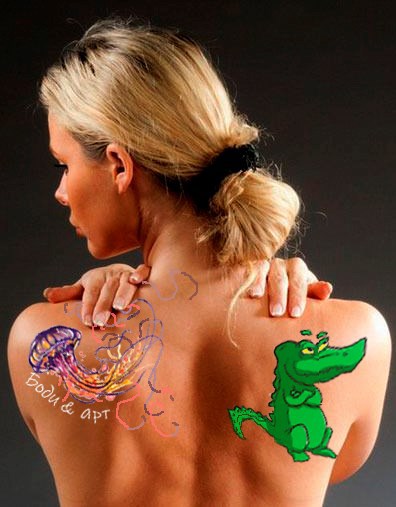 Боди &amp; арт