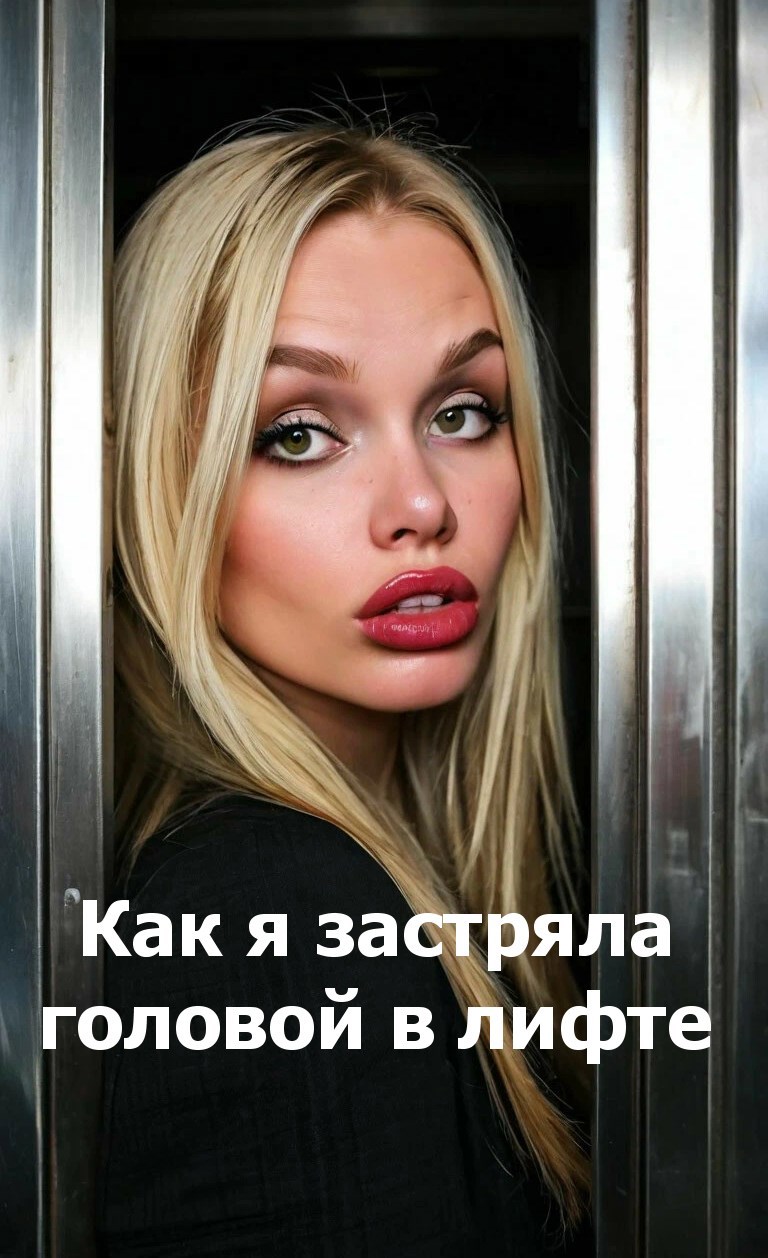 Как я застряла головой в лифте