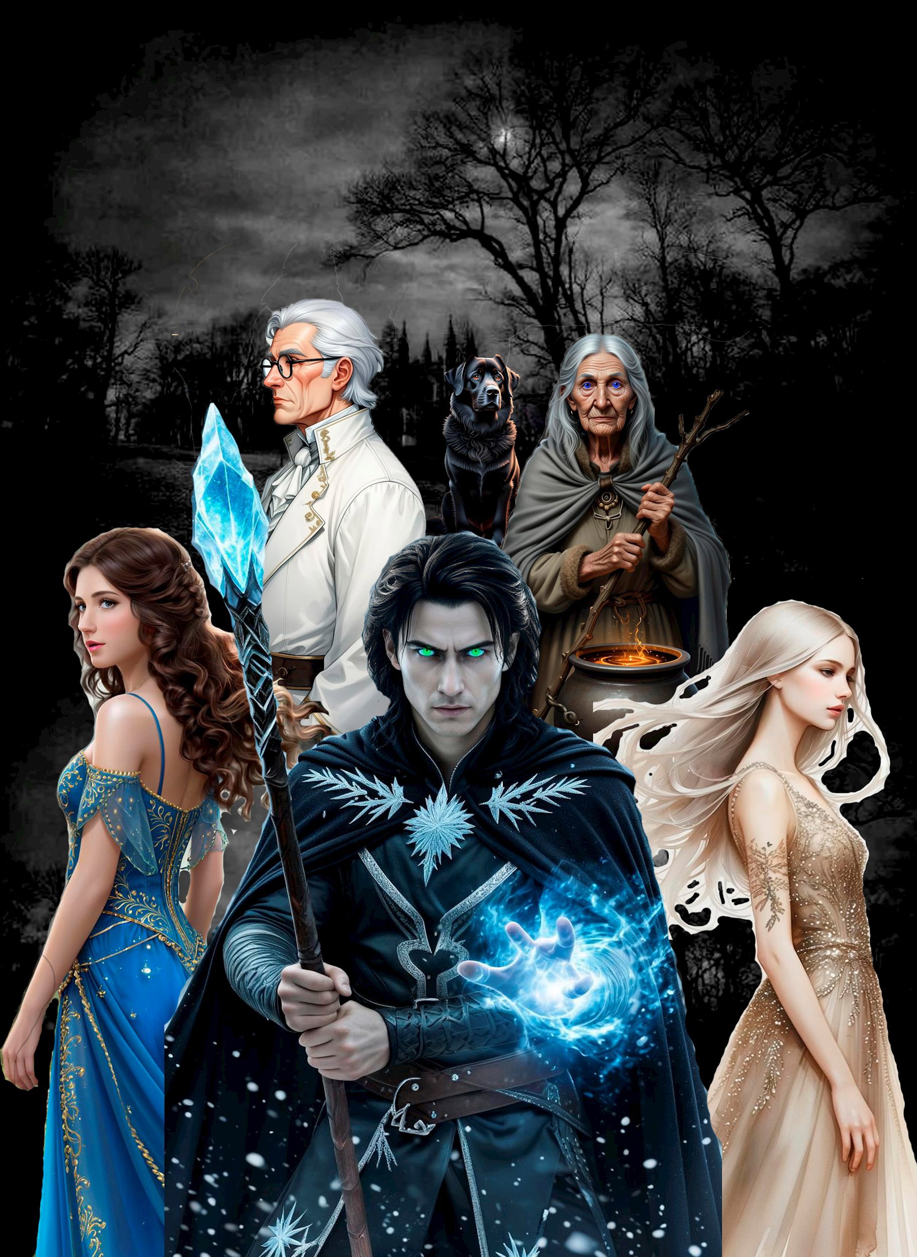 Ведьмы не боятся ночи