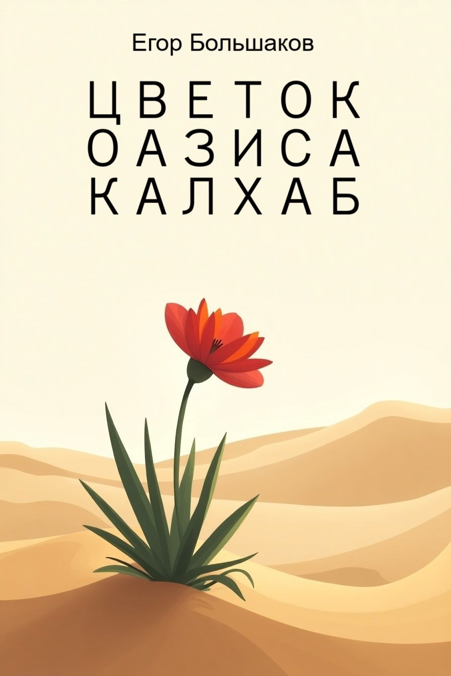Цветок оазиса Калхаб