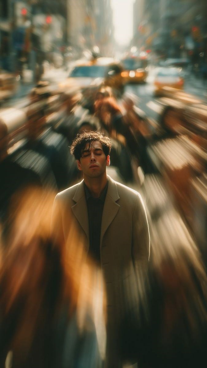 Стирающиеся люди