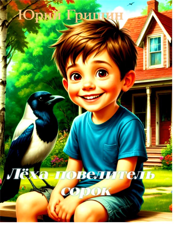 Лёха повелитель сорок