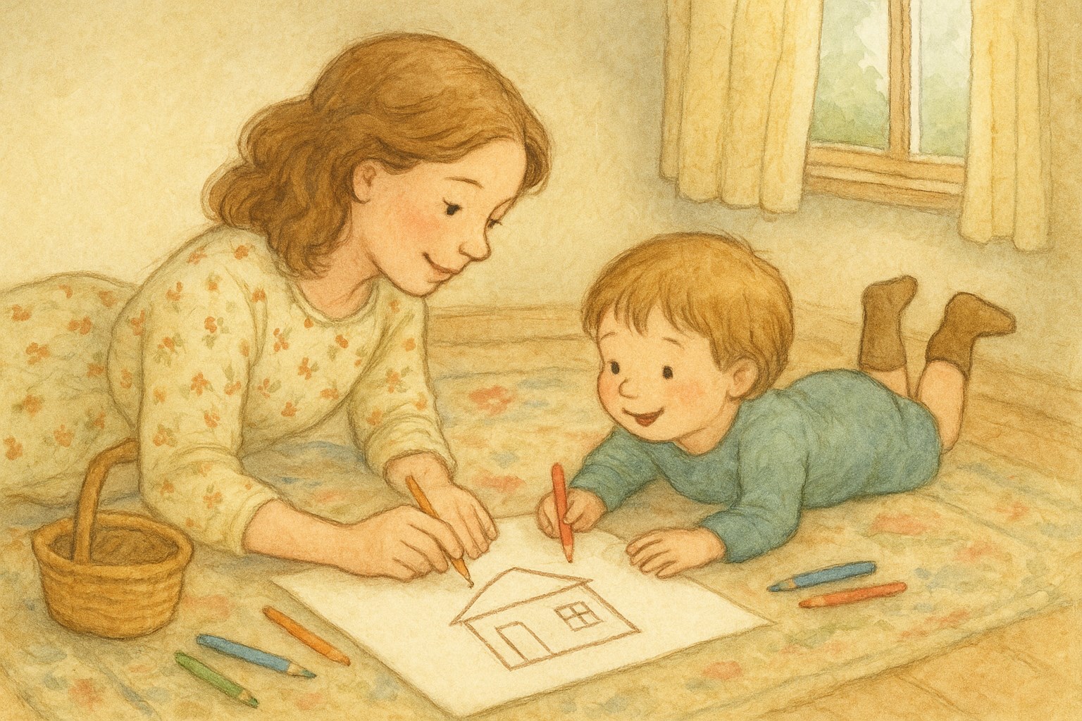 Радостные линии