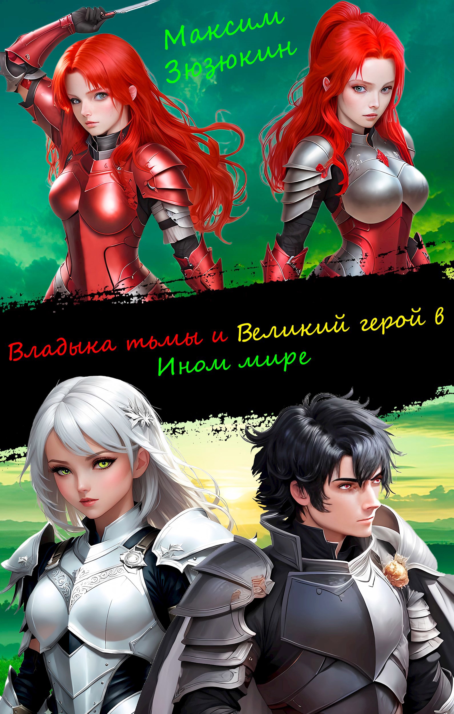 Владыка тьмы и Великий герой в ином мире