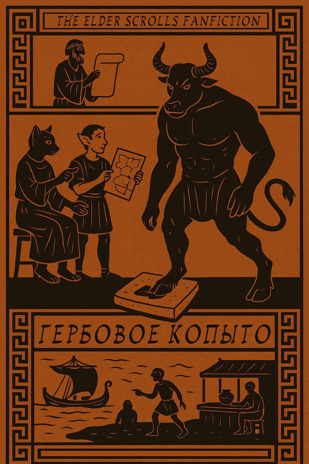 The Elder Scrolls. Гербовое Копыто