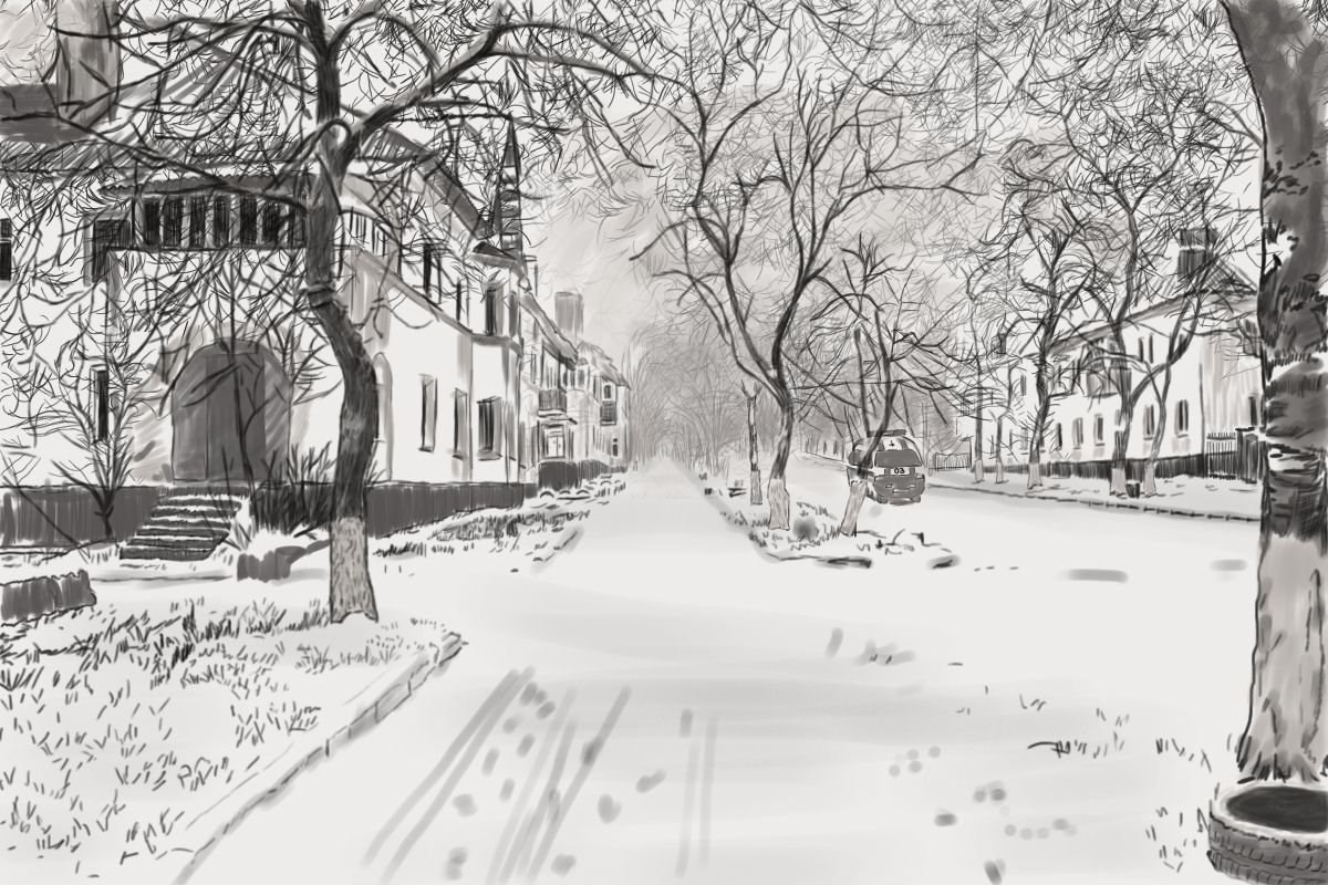 Черно-белая жизнь