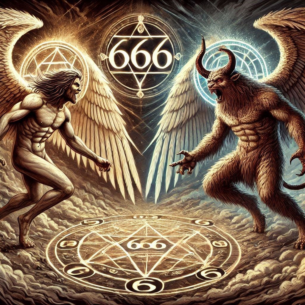 Между ангелом и зверем: тайна числа 666