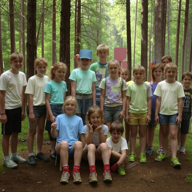 Детский лагерь строгого режима