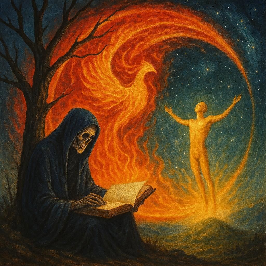 Познание Теории Всего через архетип смерти и возрождения от мифа к коллективному потенциалу