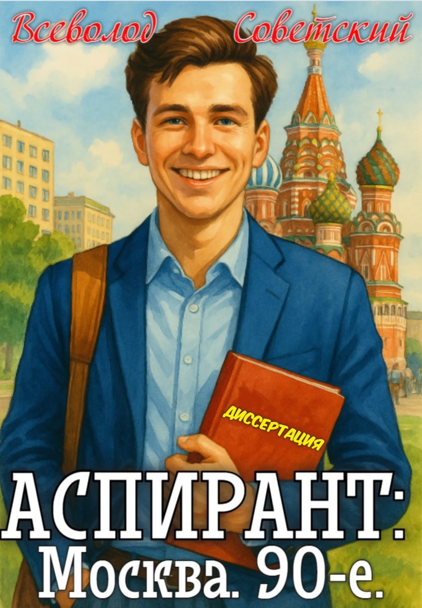 Аспирант. Москва. 90-е.