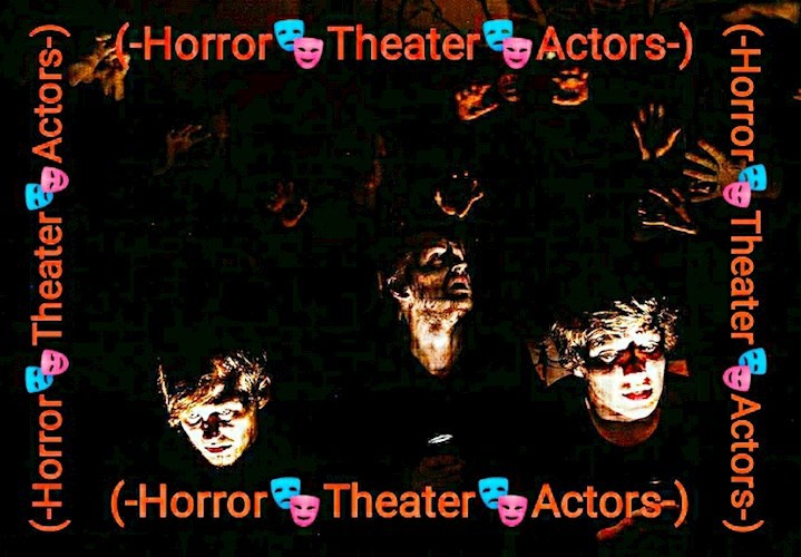 Horror Theater Actors