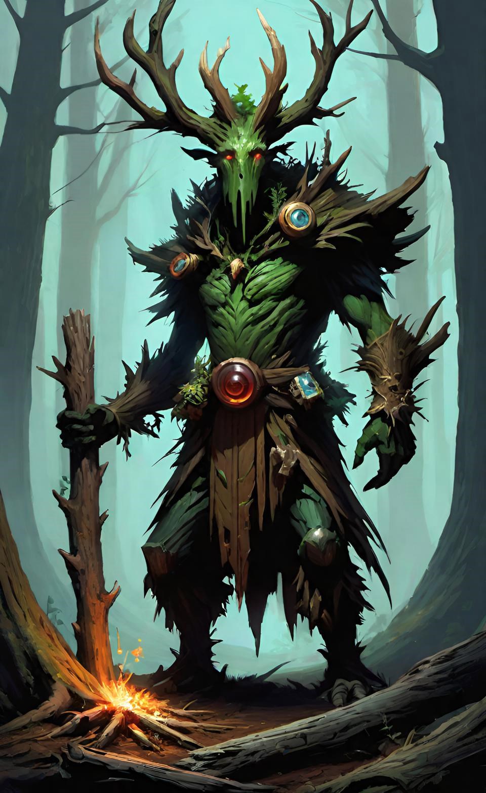 Дуб возвращается