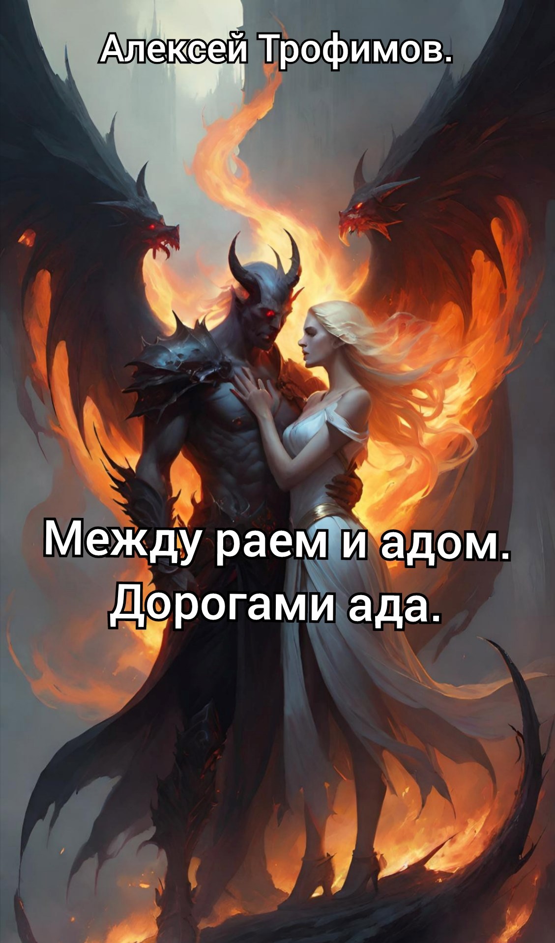 Между раем и адом. Дорогами ада.