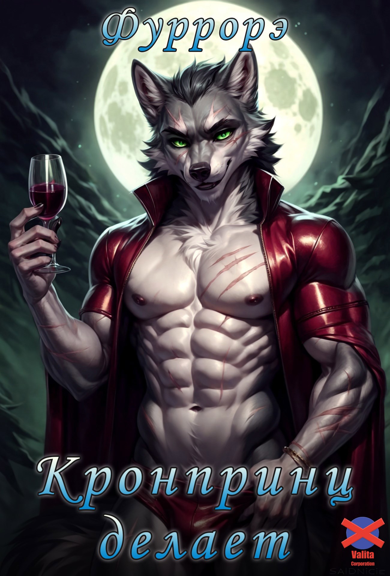 Кронпринц делает
