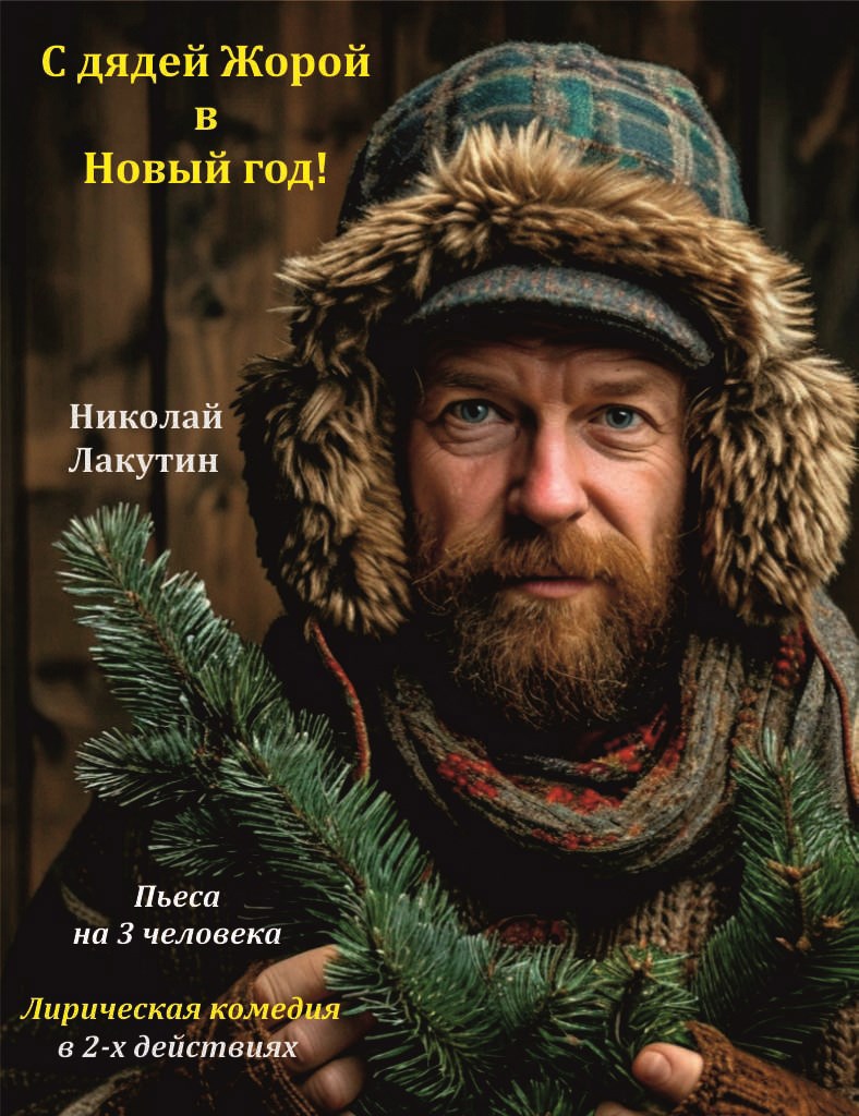 С дядей Жорой в Новый год! Пьеса на 3 человека.