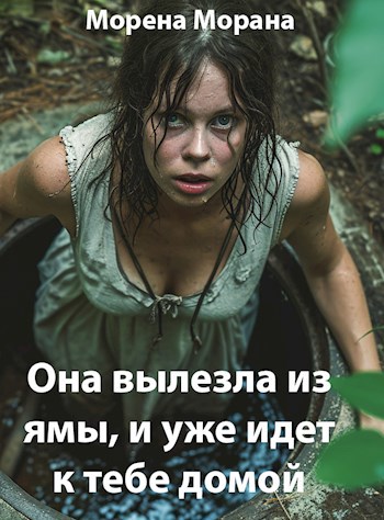 Она вылезла из ямы, и уже идет к тебе домой
