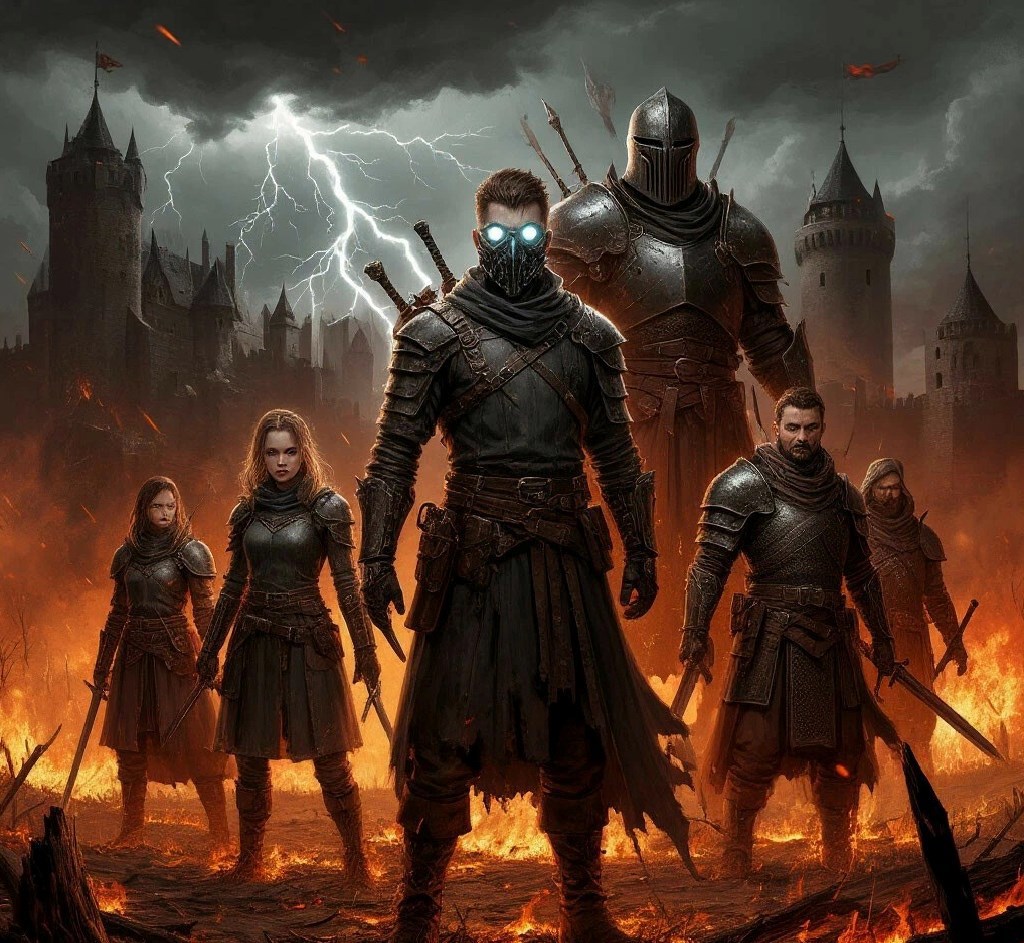 Хроники Путников Trench Crusade