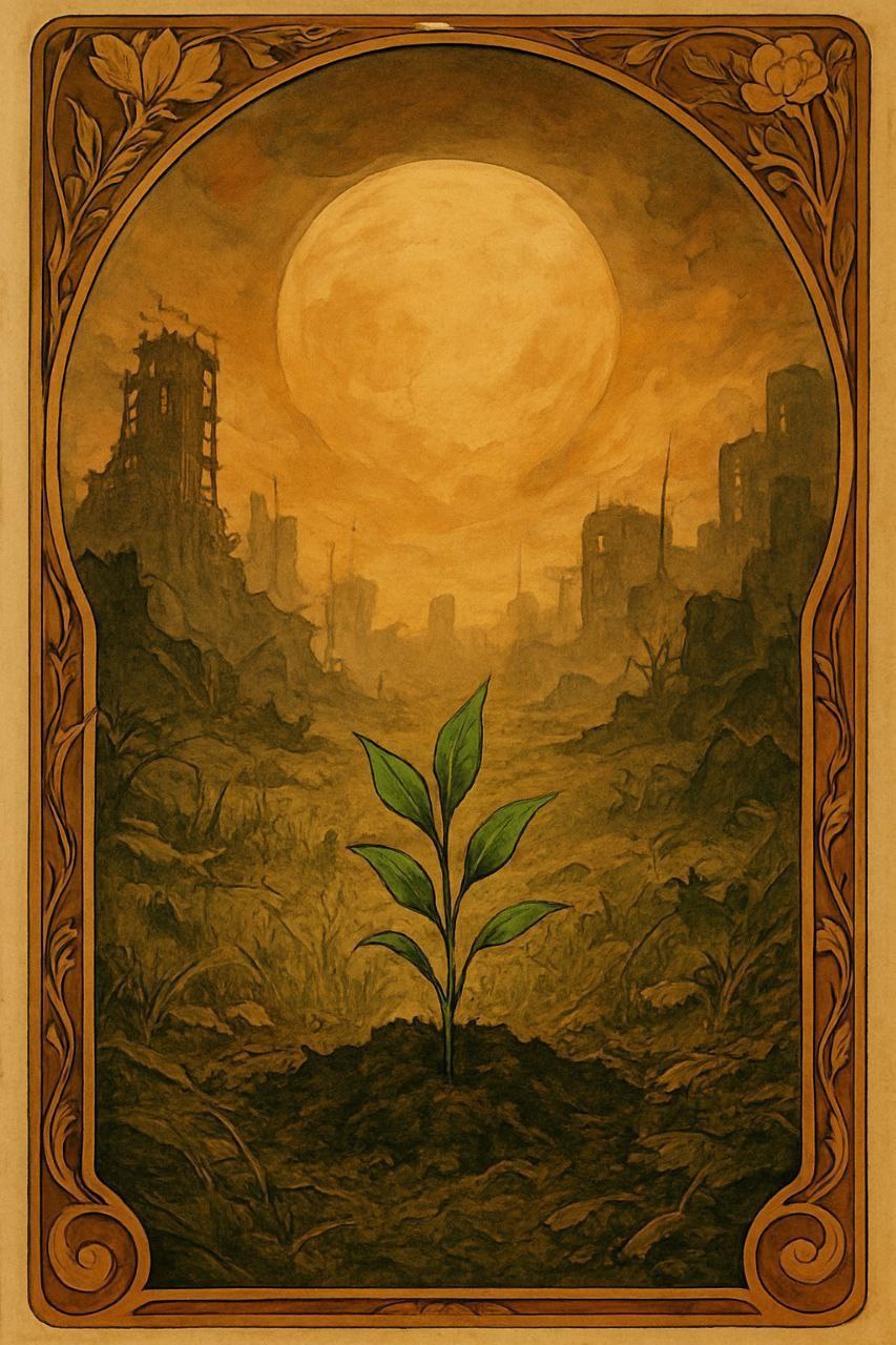 Симуляция начало конца