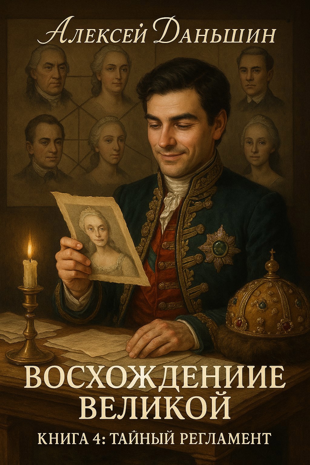 Восхождение Великой. Книга 4: Тайный регламент