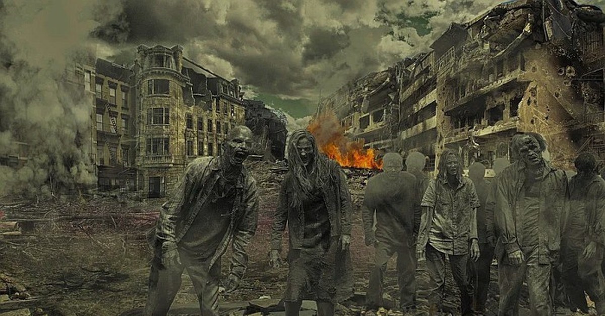 Покрытый пеплом Начало.