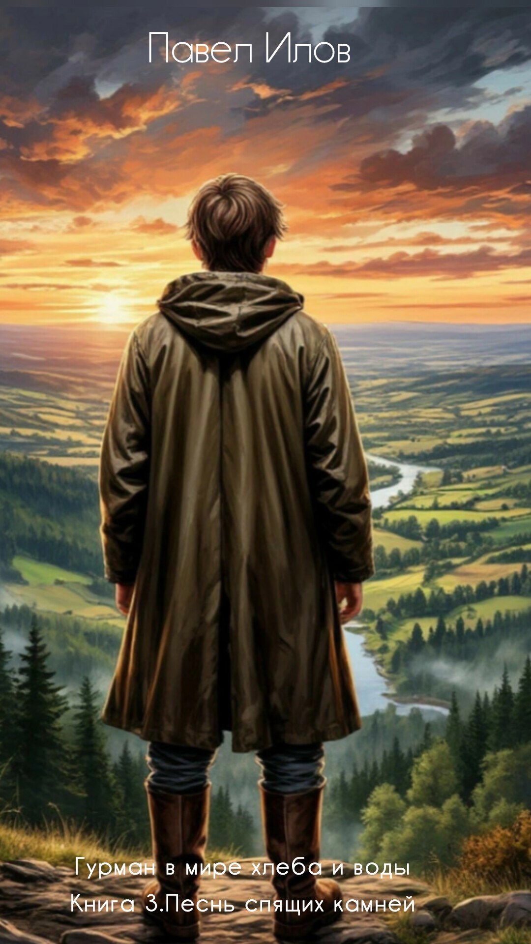 Гурман в мире хлеба и воды. Книга 3 . Песнь спящих камней