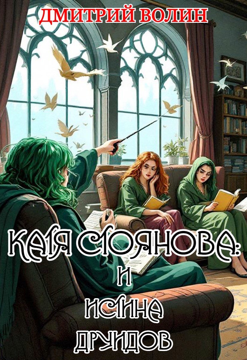 Катя Стоянова и Истина Друидов.