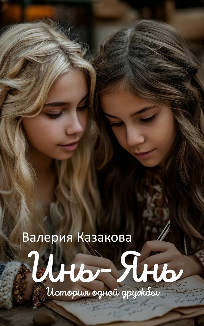Инь-Янь. История одной дружбы