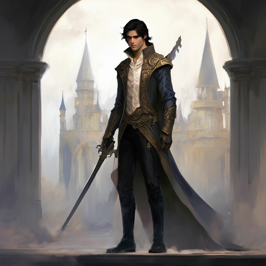 Сказка о Бале Двух Лун и Похищенном Свете