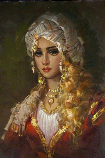 Весна и розы
