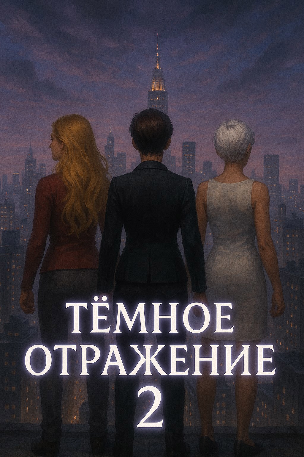 Тёмное отражение Том 2