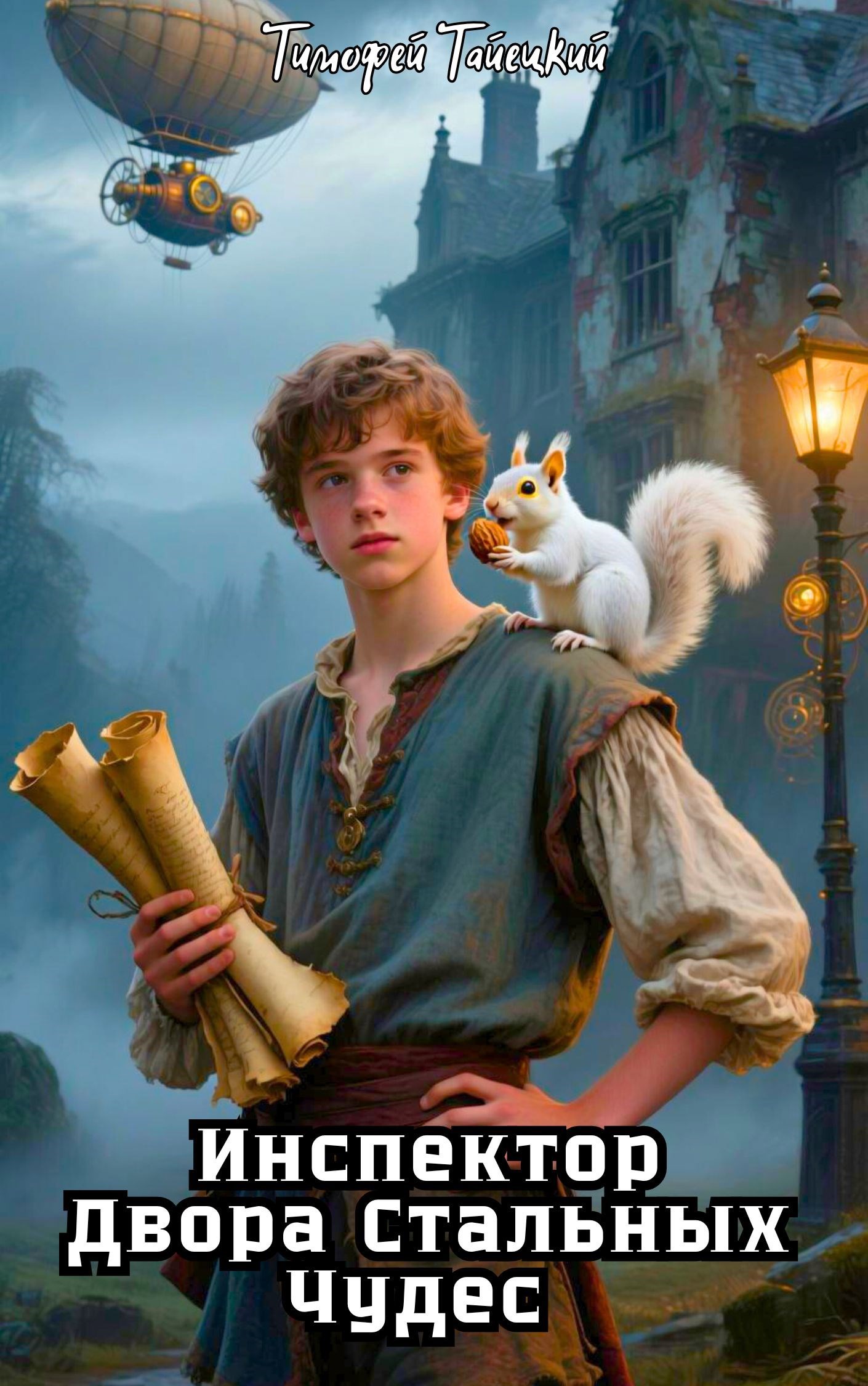 Инспектор Двора Стальных Чудес
