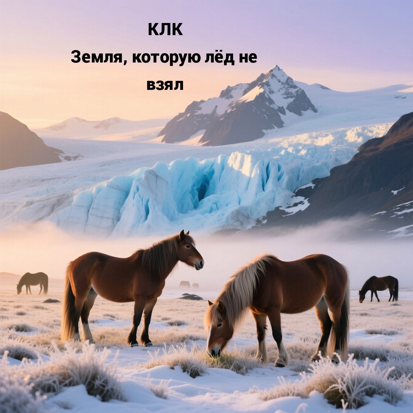 Земля, которую лёд не взял
