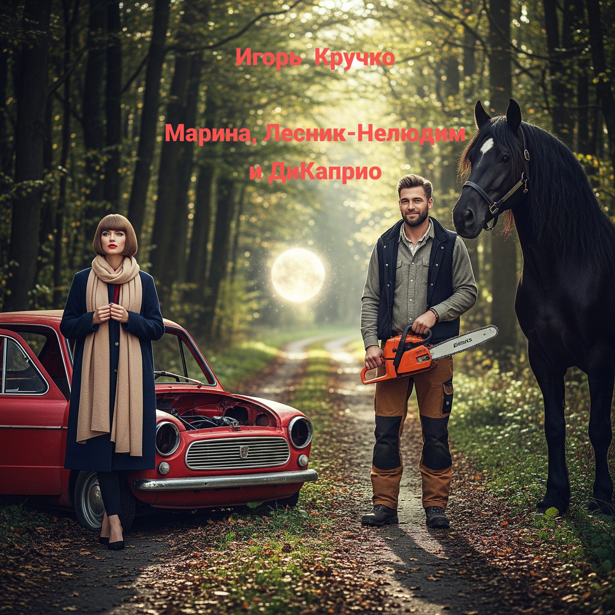 Марина Лесник Нелюдим и ДиКаприо