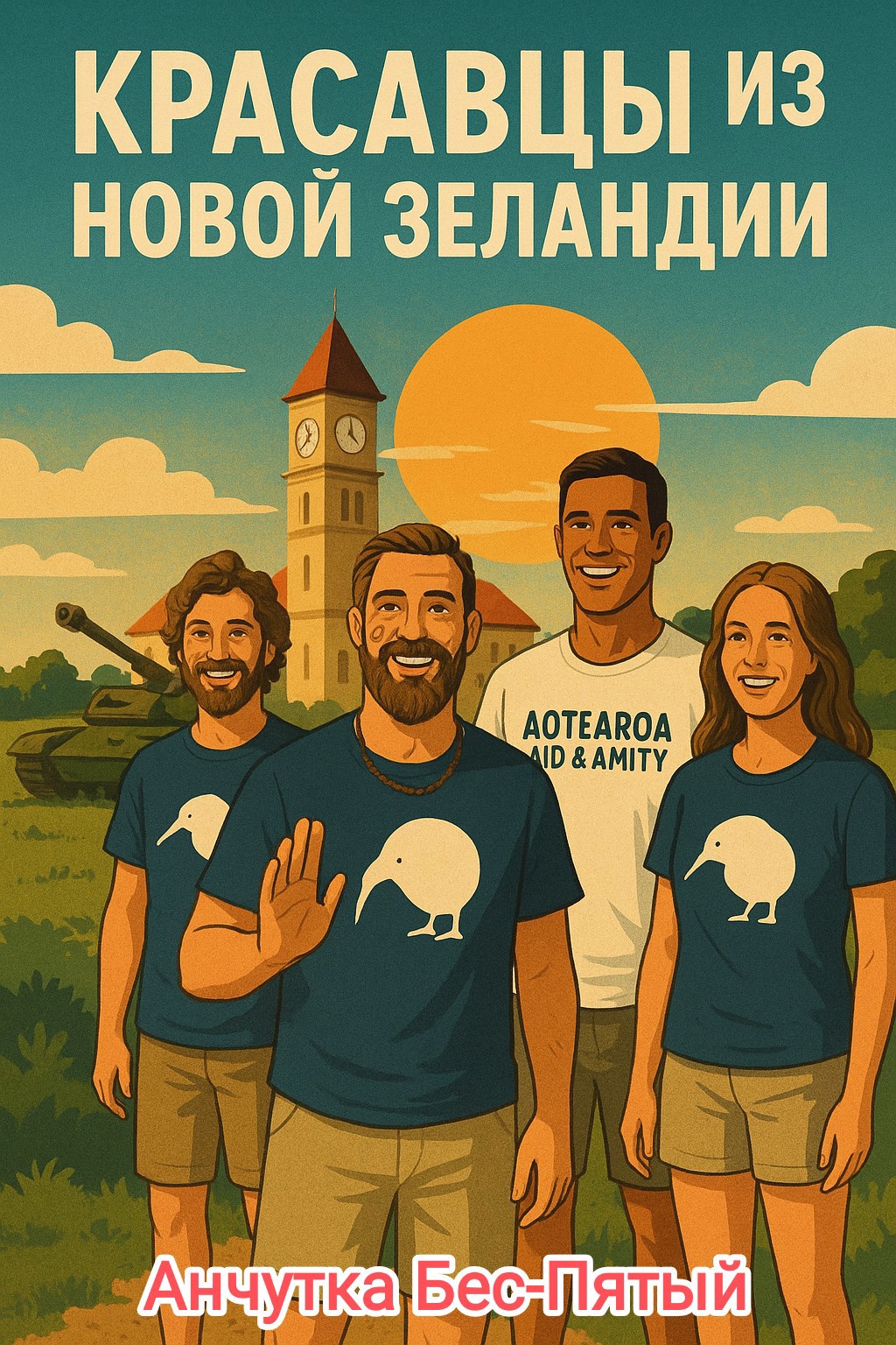 Красавцы из Новой Зеландии