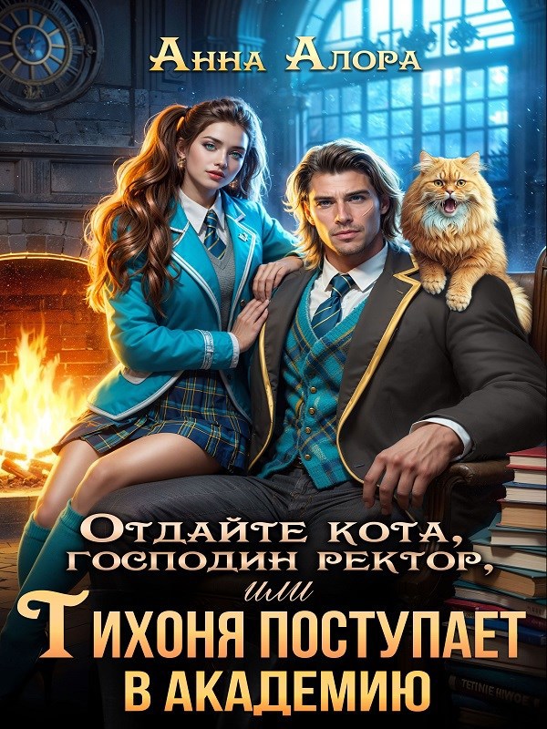 Отдайте кота господин ректор Или Тихоня поступает в Академию.