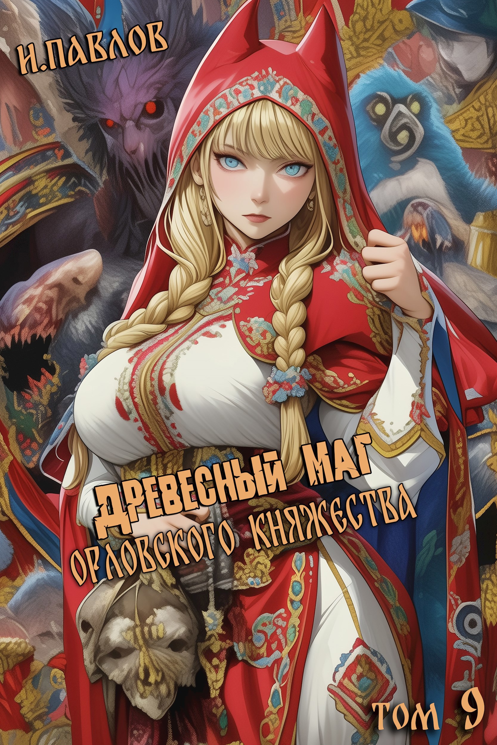 Древесный маг Орловского княжества том 9