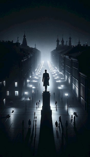 История с памятником