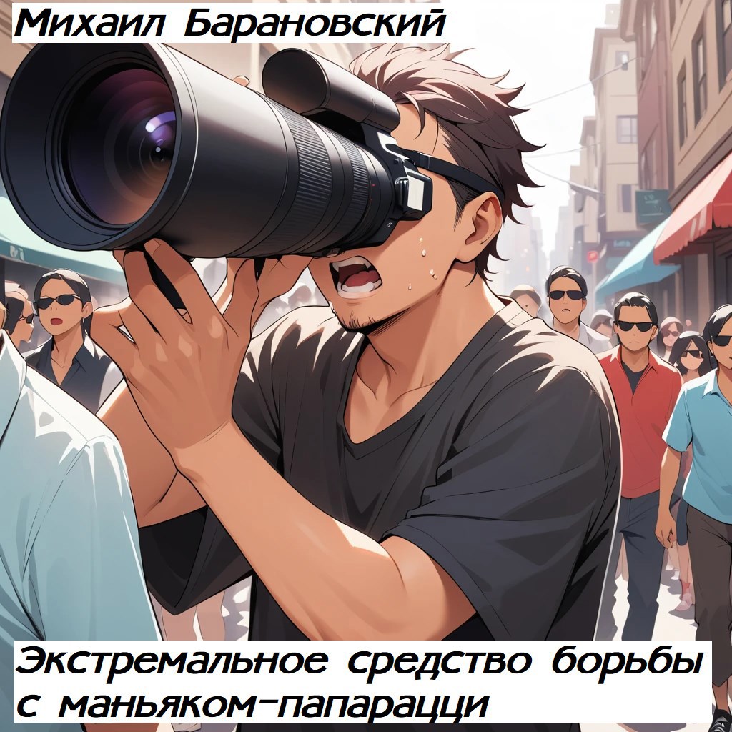 Экстремальное средство борьбы с маньяком-папарацци