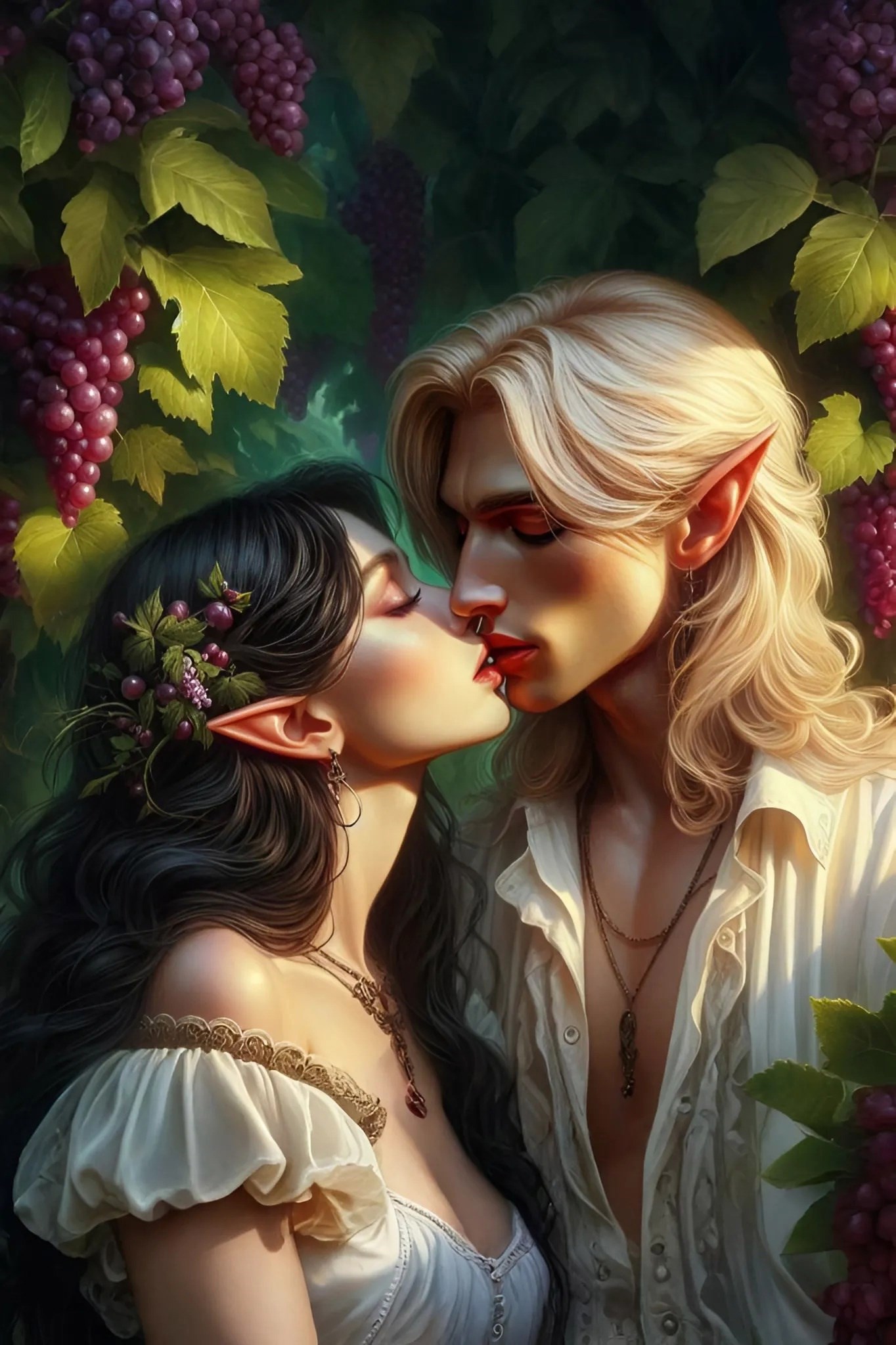 Хозяйка сада тайный поцелуй