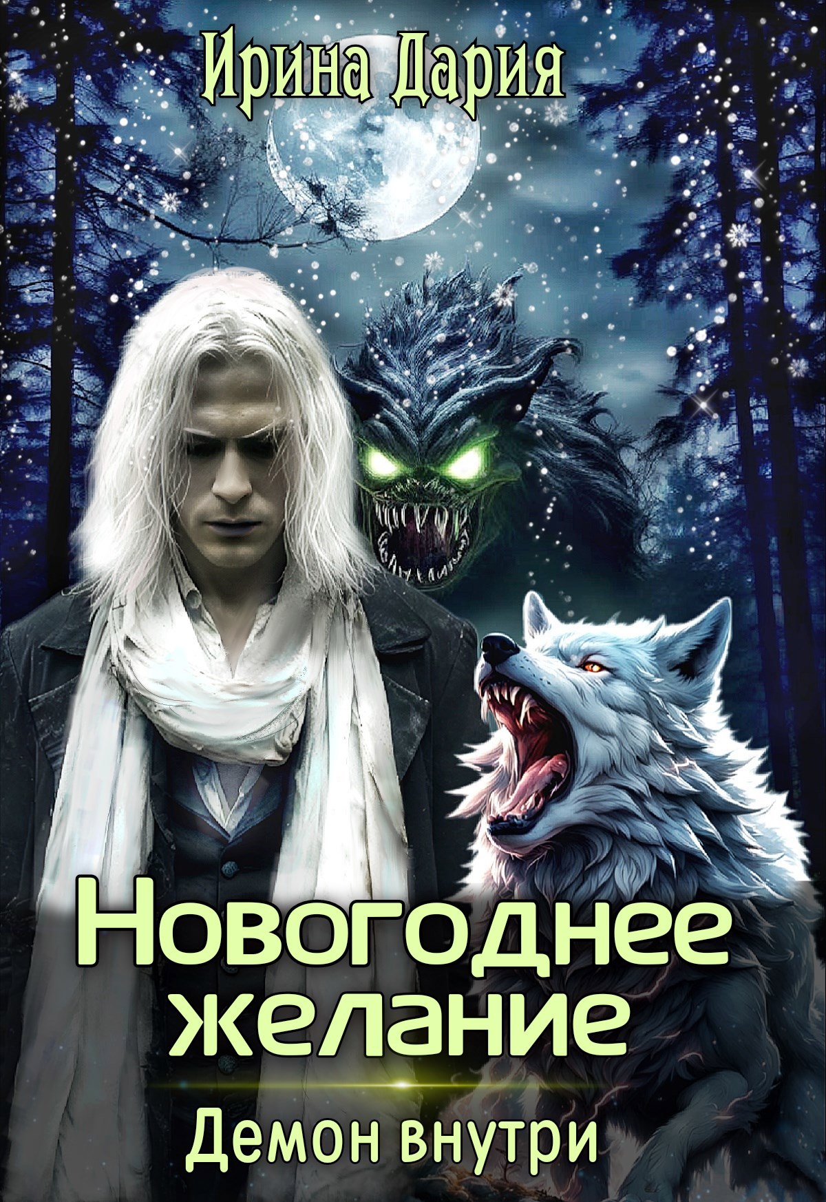 Новогоднее желание. Демон внутри.